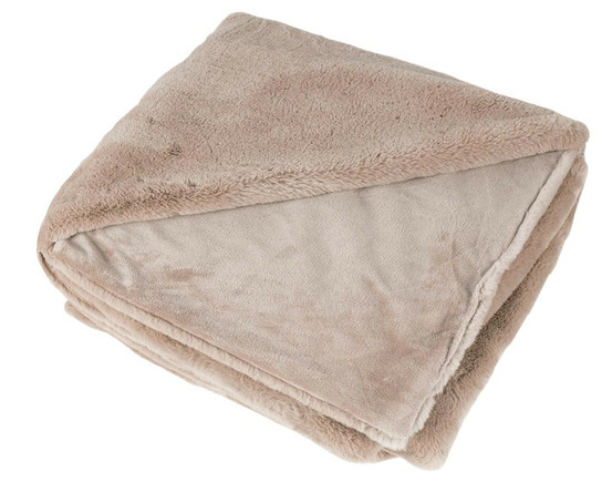 Joy - plaid - 150x200cm - en fausse fourrure