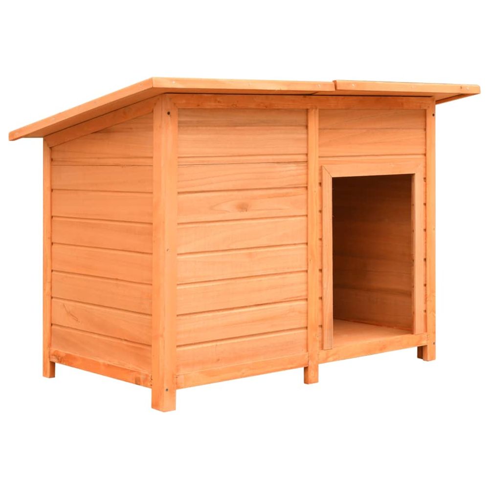 NICHE POUR CHIENS BOIS DE PI 2-(868465)