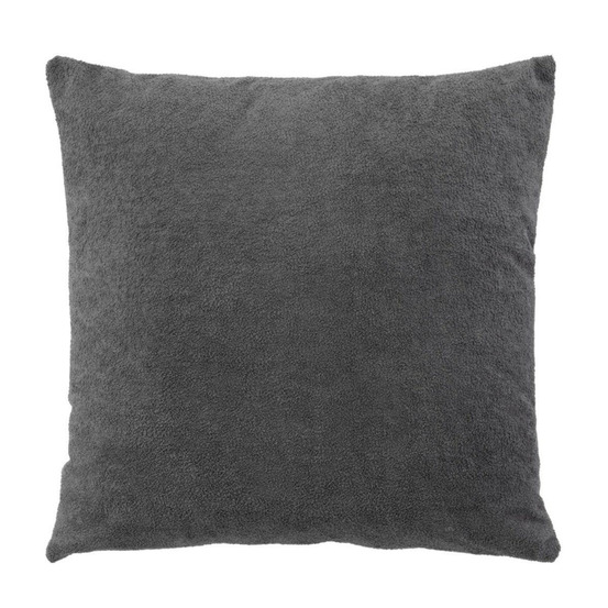 Coussin déco bouclette