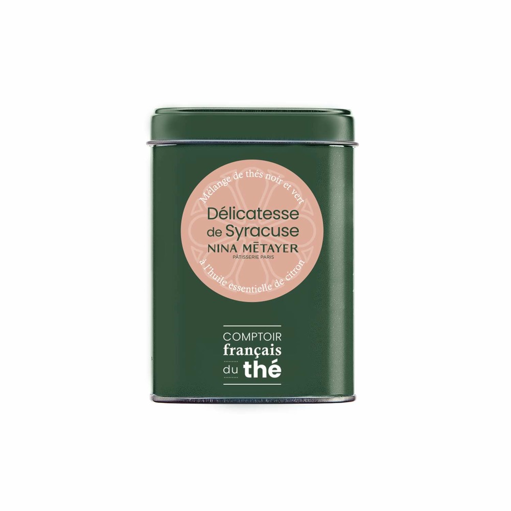 Délicatesse de syracuse par nina métayer - comptoir français du thé