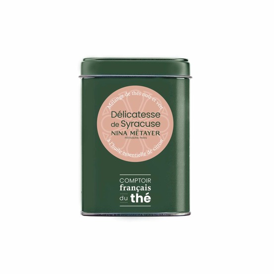 Délicatesse de syracuse par nina métayer - comptoir français du thé