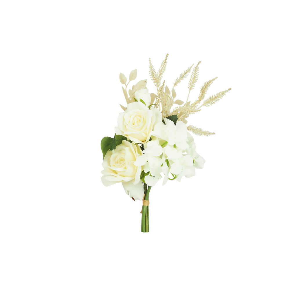 Bouquet artificiel de fleurs 35cm