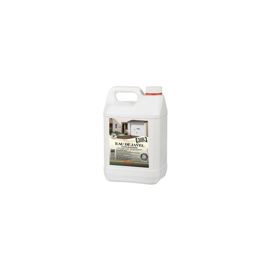 Eau de javel concentrée 9,6% chlore actif 5 litres tp2 - mieuxa