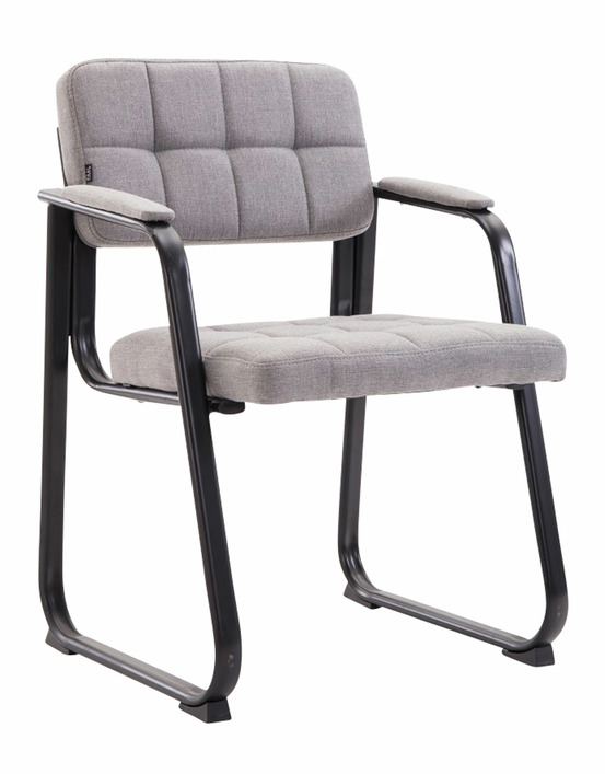 Chaise visiteur canada b en tissu