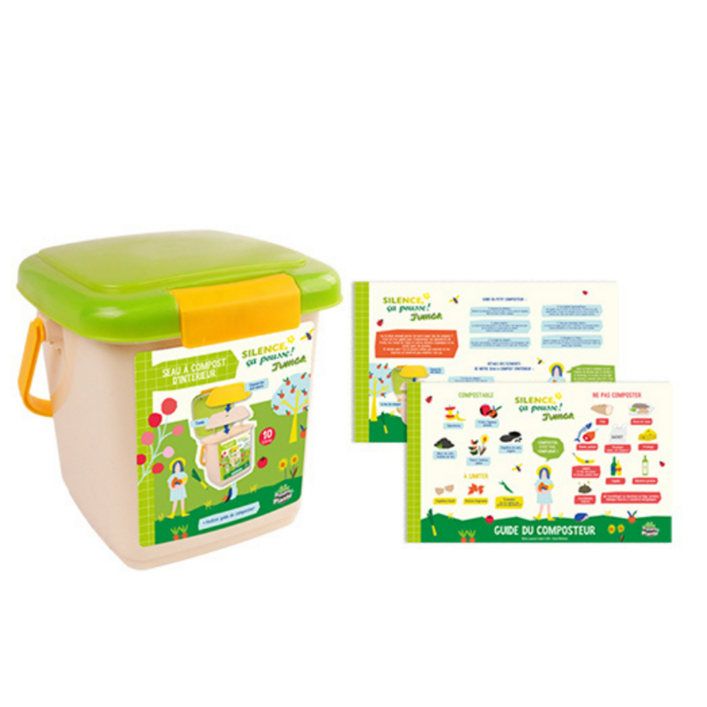 Composteur 10l enfant silence ça pousse