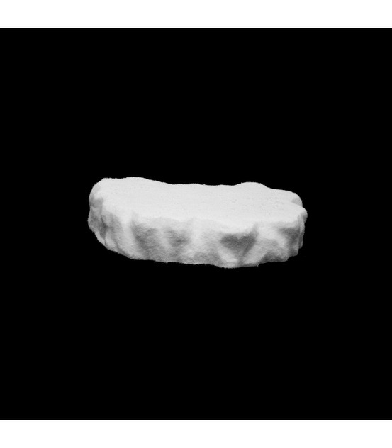 Déco de noël banquise blanche 40 x 26 cm