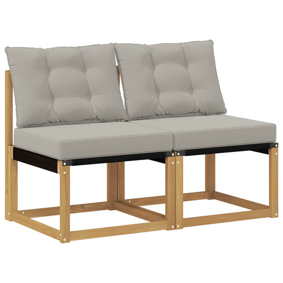 2 pièce sofa de milieu extérieur