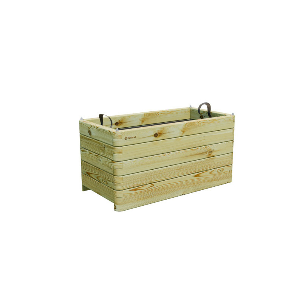 Bac a fleurs rectangulaire 134l