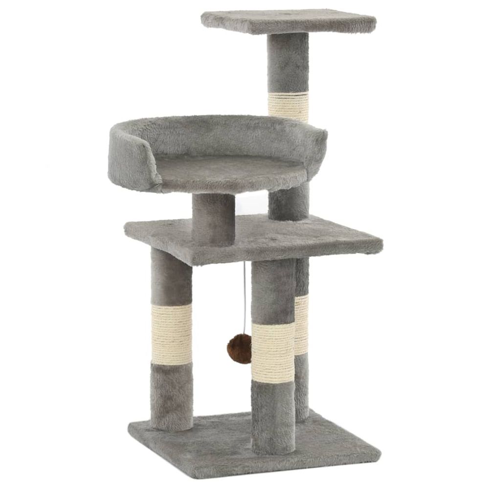 ARBRE CHAT AVEC GRIFFOIRS 63-(867658)