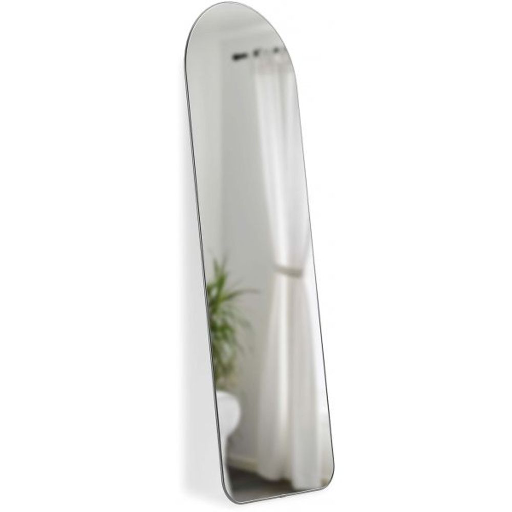 Miroir hubba 51 x 157 cm titane