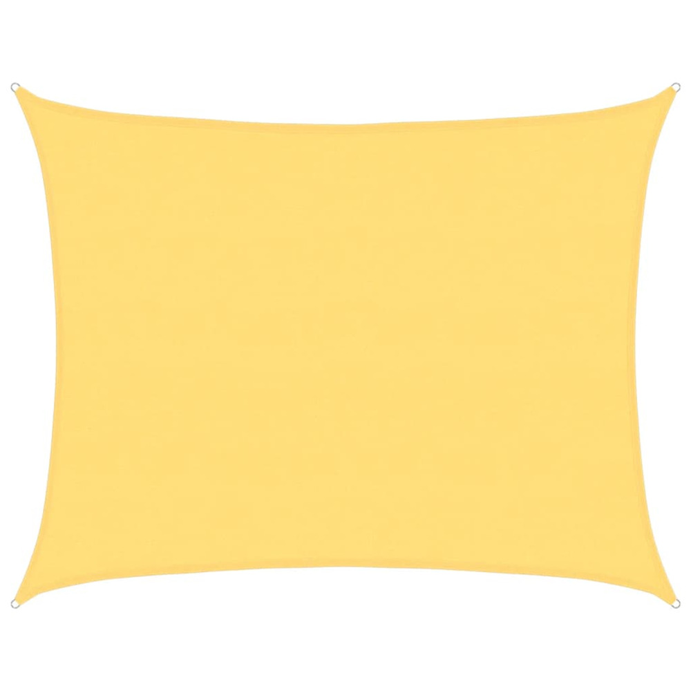 Voile d'ombrage 160 g/m² beige 6x7 m pehd