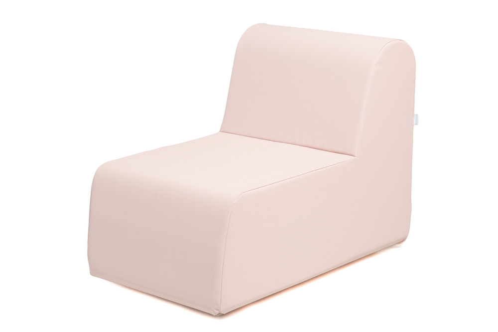 Mykonos rose barbie | fauteuil extérieur cozip | 76x60, assise 38, dossier 38 cm