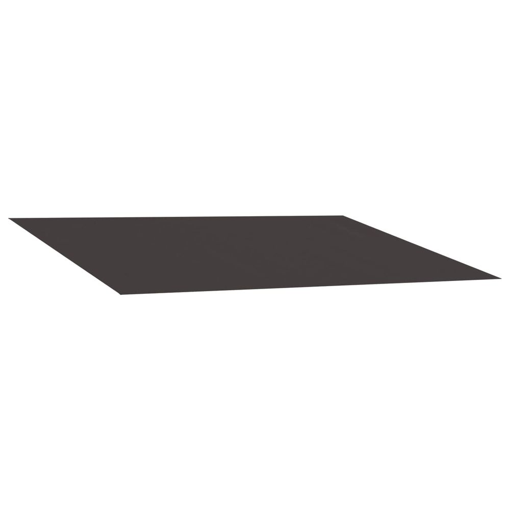 Toile de rechange pour auvent anthracite 300 x 250 cm polyester