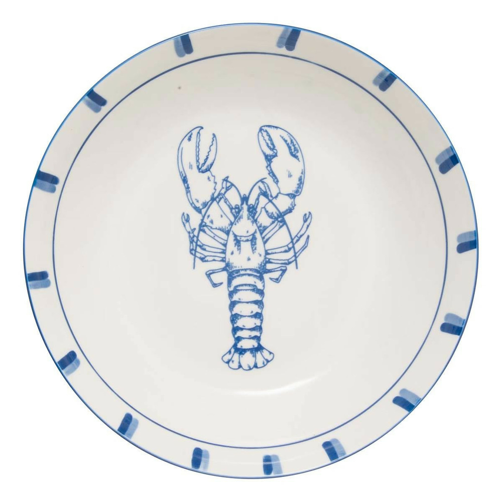 Lot de 6 assiettes creuses 