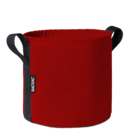 Pots classiques-10 l-rouge coquelicot