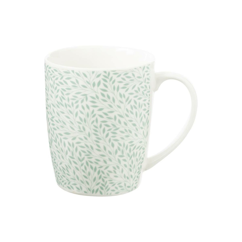 Mug floral green