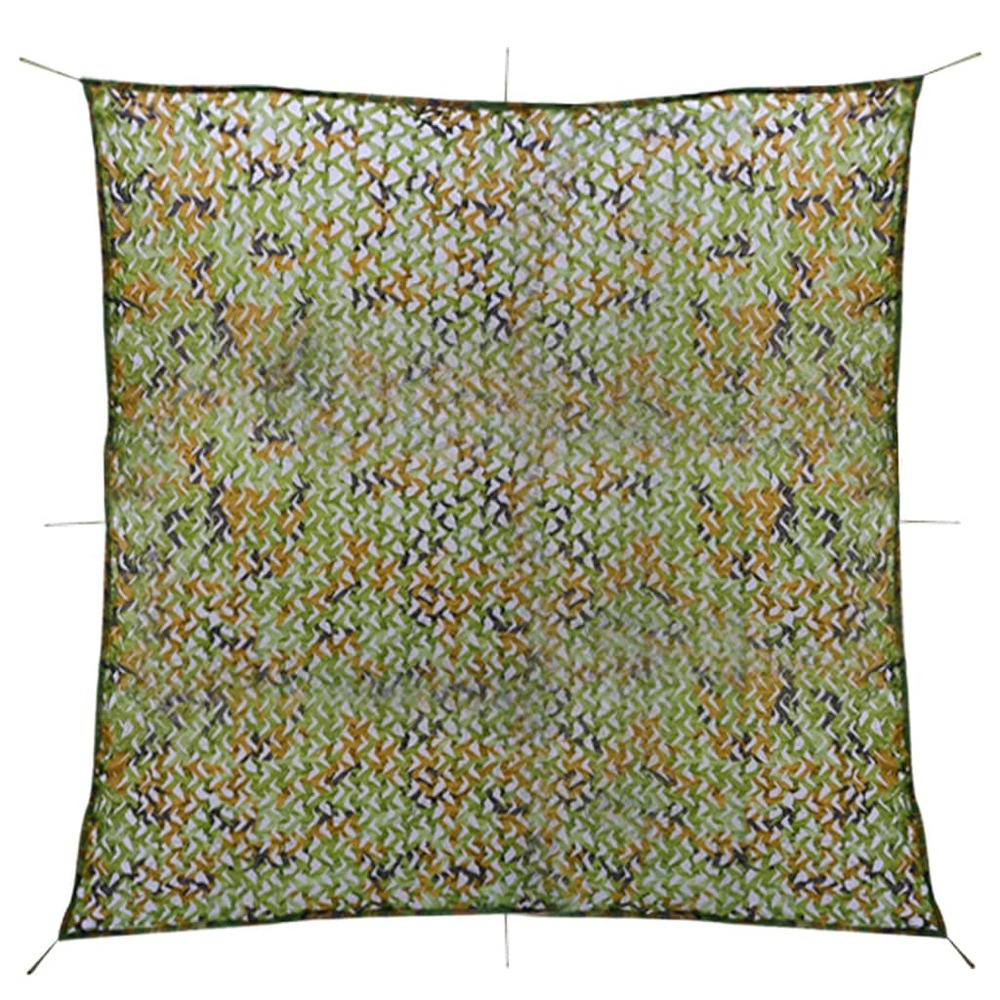 Filet de camouflage avec sac de rangement 2x3 m vert