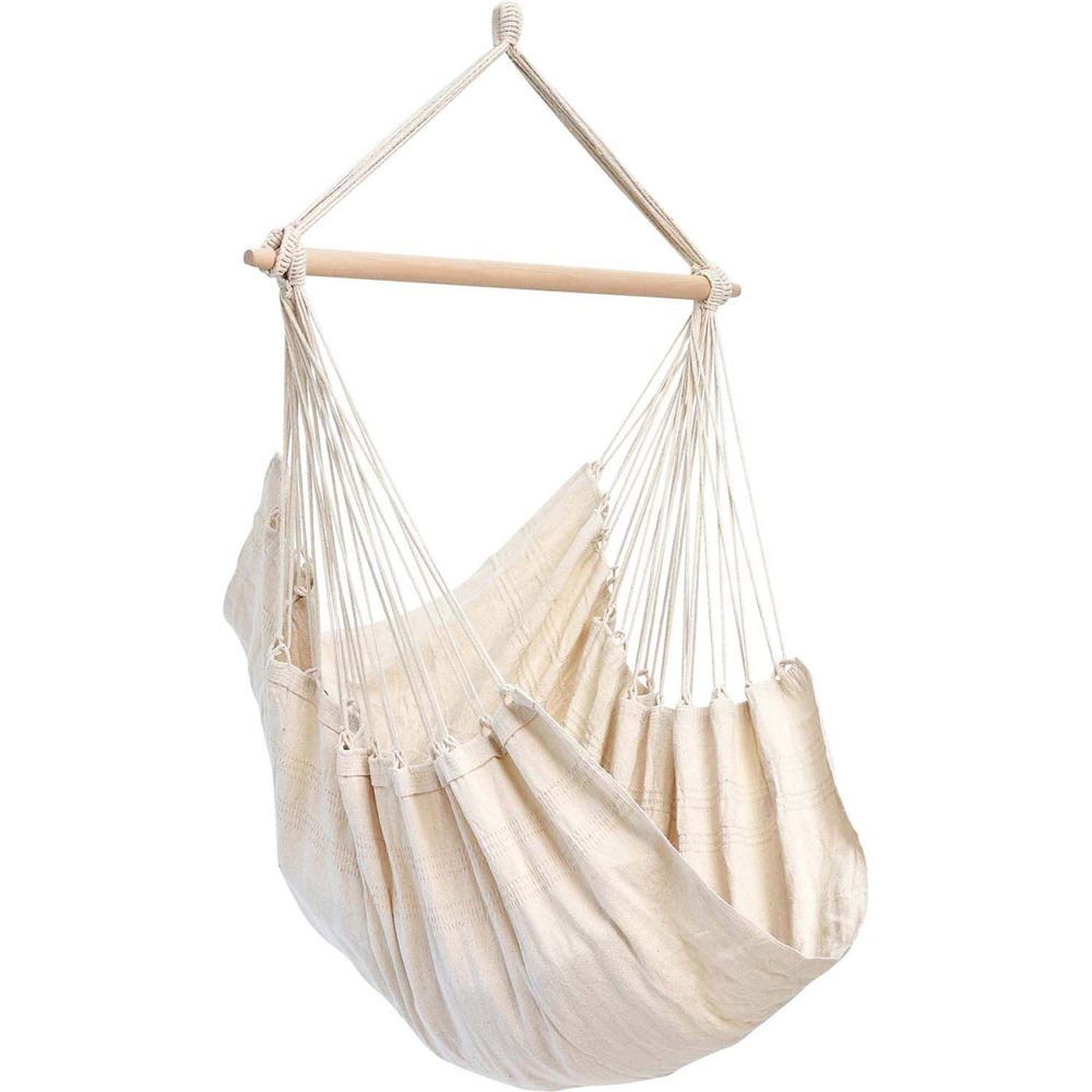 Fauteuil suspendu en coton brésilien brasil