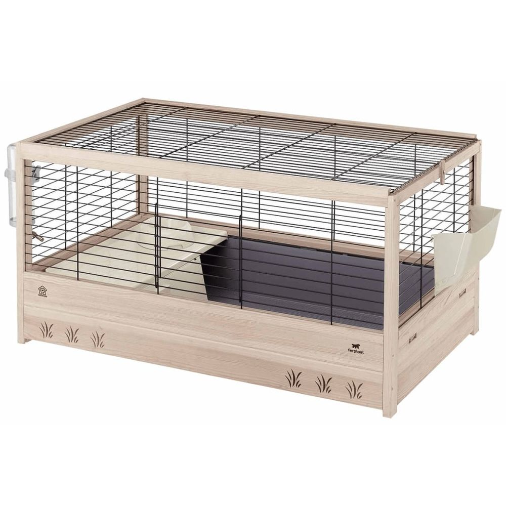 Cage pour lapins arena 100 100 x 62,5 x 51 cm 57089517