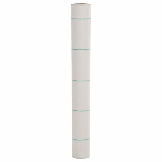 Membrane anti-mauvaises herbes blanc 1x25 m pp