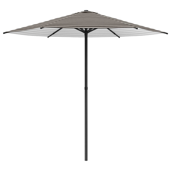 Parasol de jardin 230 x 230 cm polyester rectangulaire