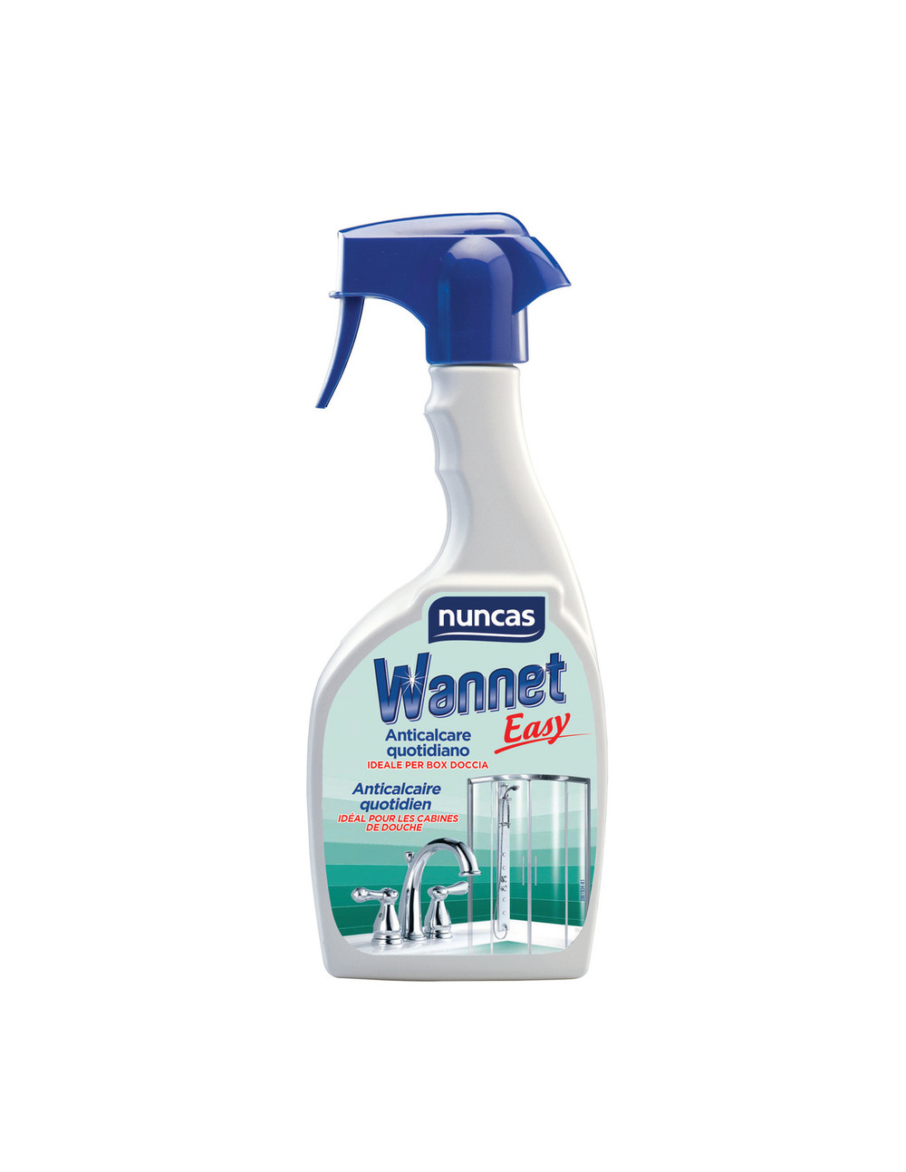Détergent anticalcaire délicat wannet easy 500ml - nuncas