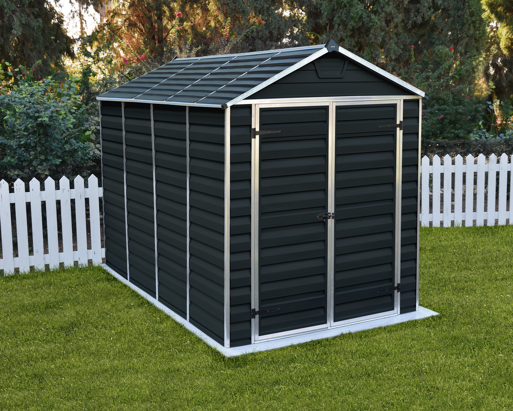 Canopia abri de jardin skylight 5,6m² gris foncé