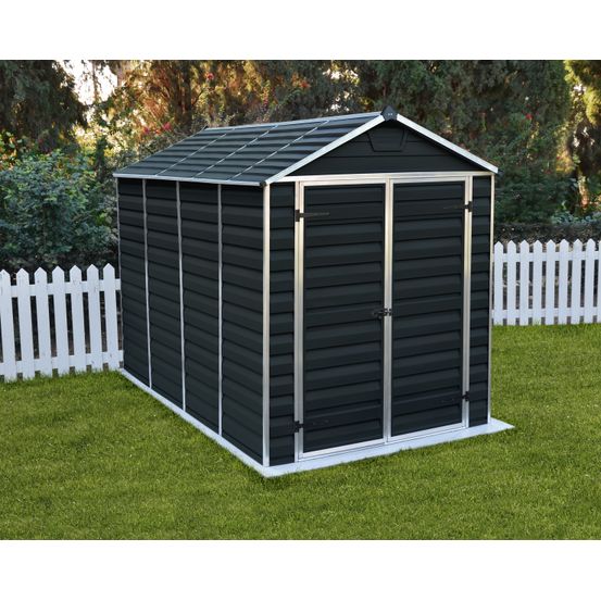 Canopia abri de jardin skylight 5,6m² gris foncé