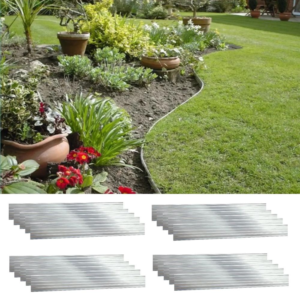 Bordure de jardin green universe hauteur: 10-14 cm, longueur: 1-30 m | bordure jardin | bordures de jardin, large: 14 cm; foule: 15