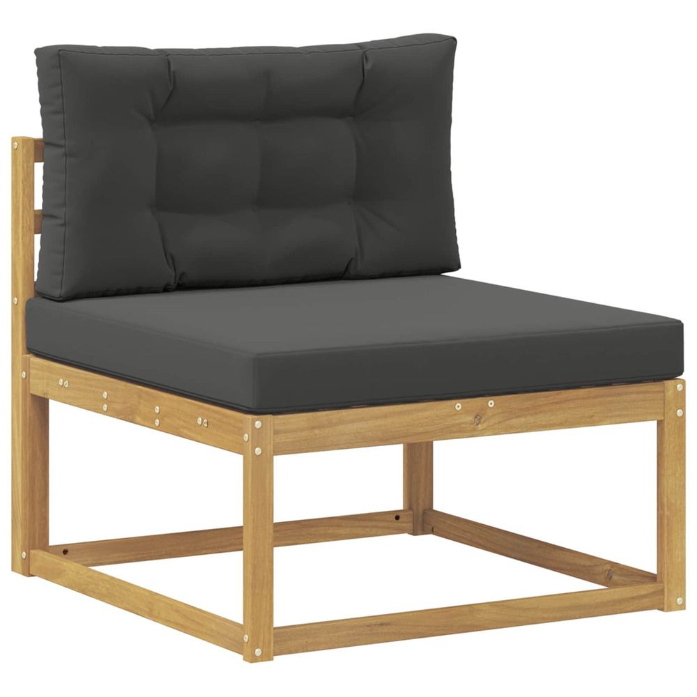 Sofa de milieu extérieur polyester blanc