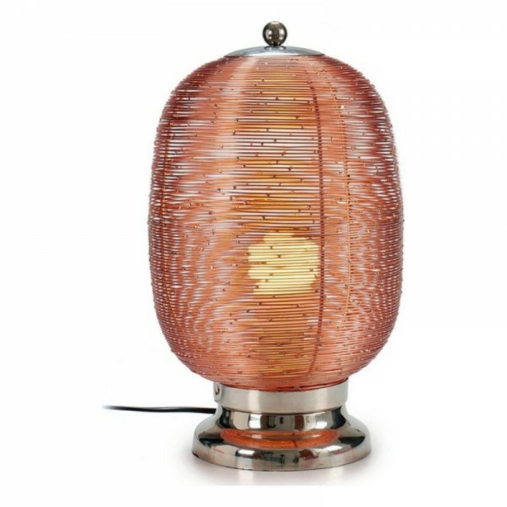 Lampe de bureau métal cuivre métal (22 x 36 x 22	 cm)