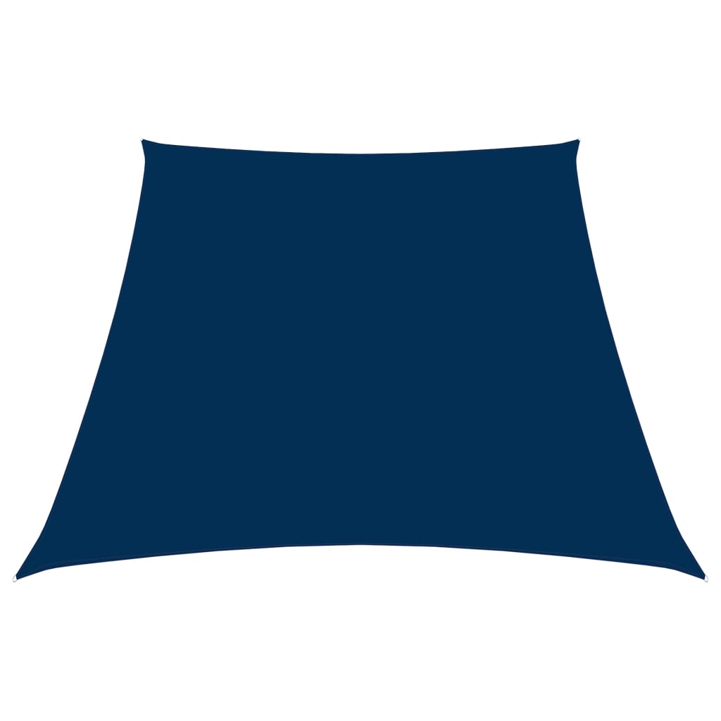 Voile de parasol tissu oxford trapèze 3/4x3 m bleu