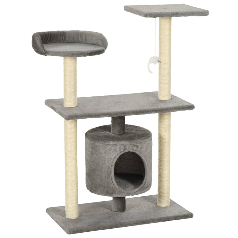 ARBRE CHAT AVEC GRIFFOIRS 69-(867566)