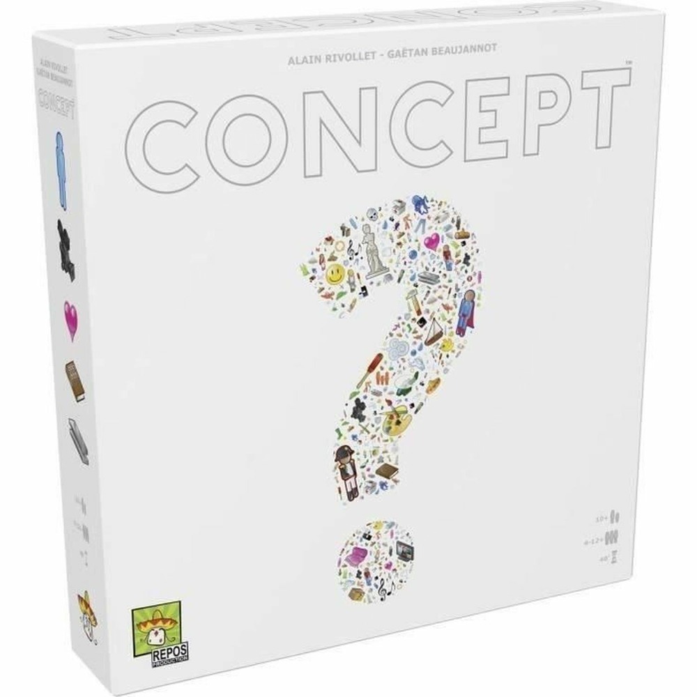 Jeu de société asmodée - concept - unbox now