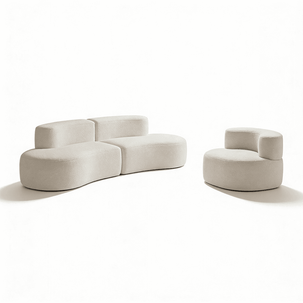 Pack lounge coco living canapé et fauteuil