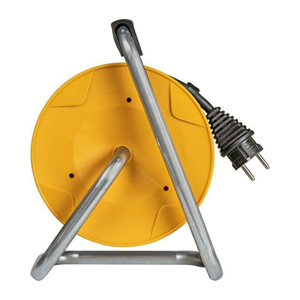 Brennenstuhl enrouleur de cable baby pro 10m ip44, fabrication francaise