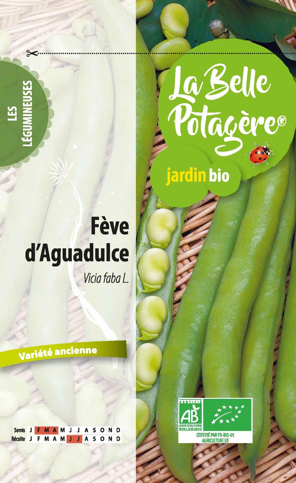 Fève aguadulce 50 g