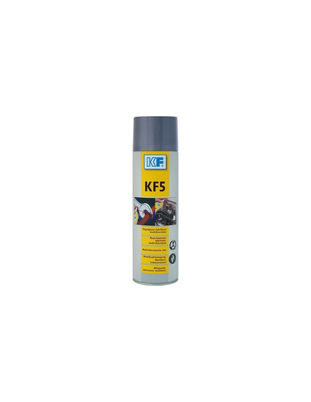Dégrippant lubrifiant multifonctions - aerosol 500 ml net - kf5
