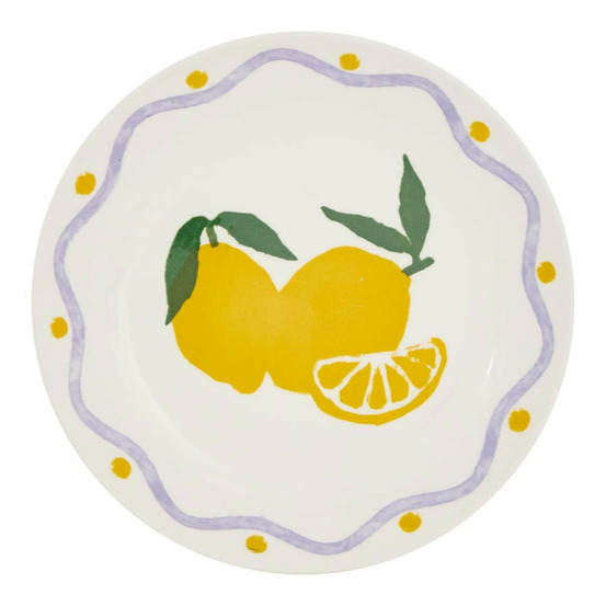 Lot de 6 assiettes à dessert