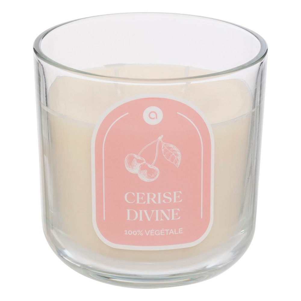 Grande bougie parfumée avec pot en verre - Dark Honey - H&M Grande bougie parfumée avec pot en verre - Dark Honey - H&M
