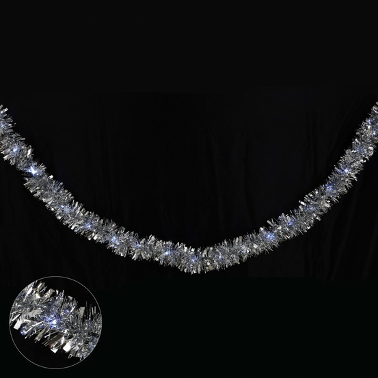 Guirlande lumineuse 2m argent