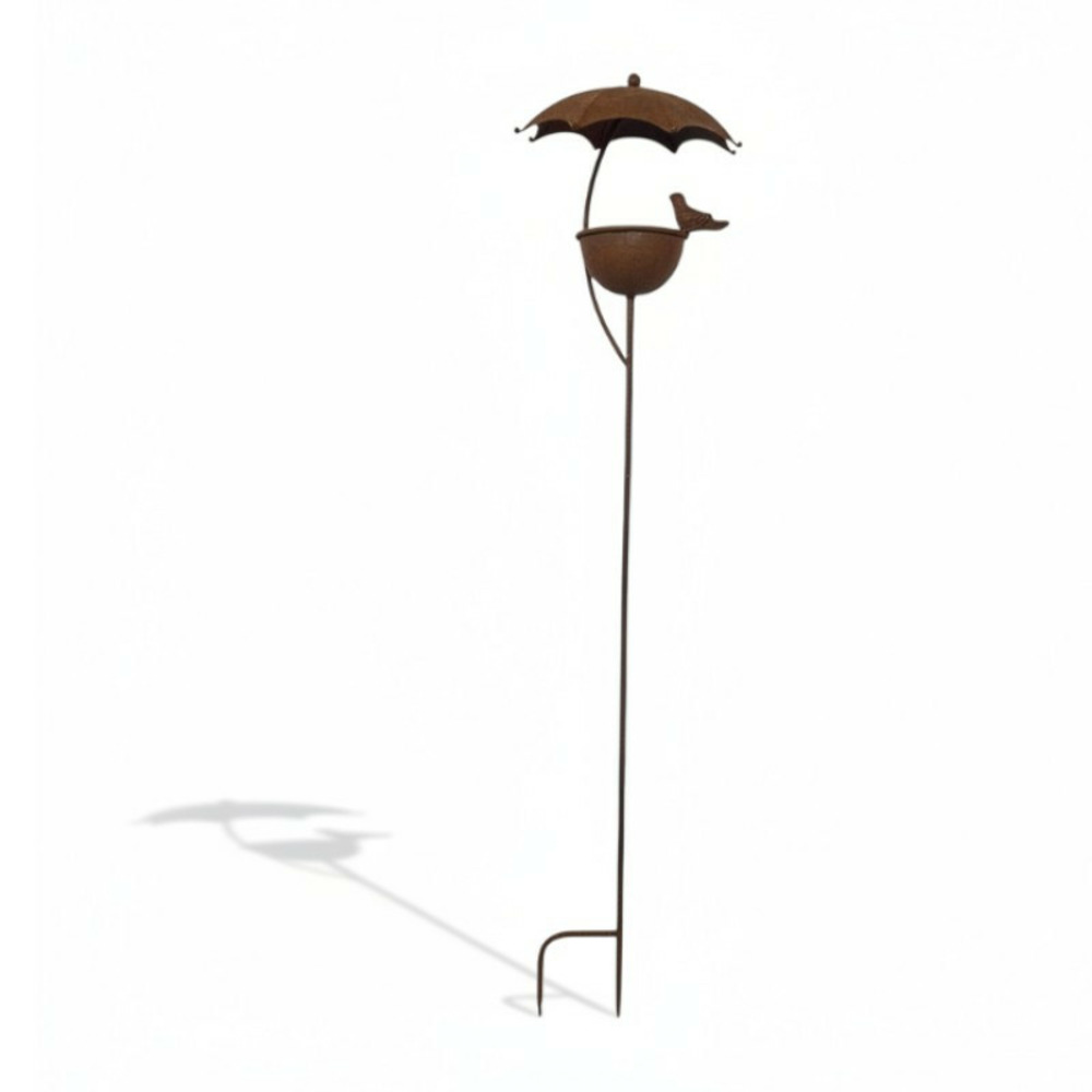 Mangeoire à planter parapluie 23x22x102cm