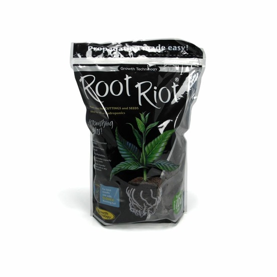 Root riot sac de 100 bouchons de bouturage