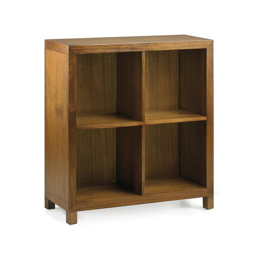 Etagère bois marron - onéline décoration d'autrefois