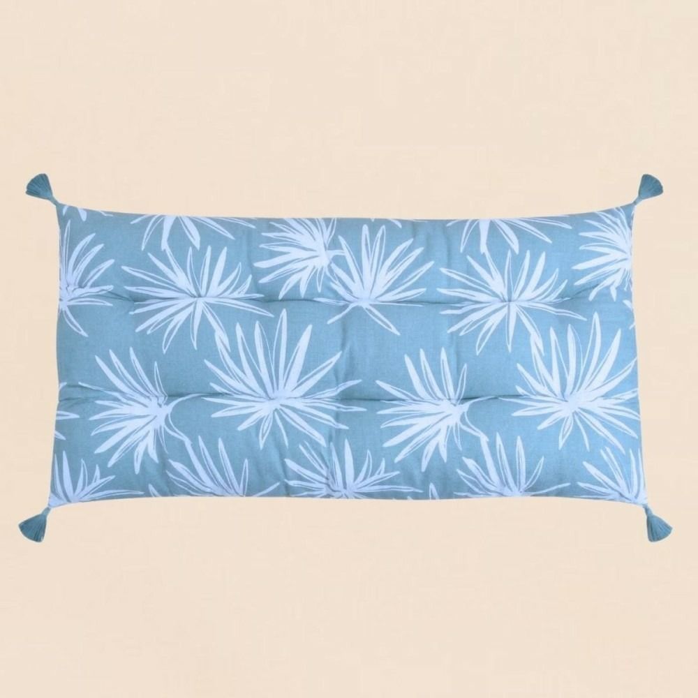 Matelas déperlant & anti uv fleuri 60x120cm