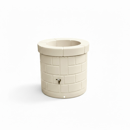 Puits récupérateur d'eau de pluie 340l