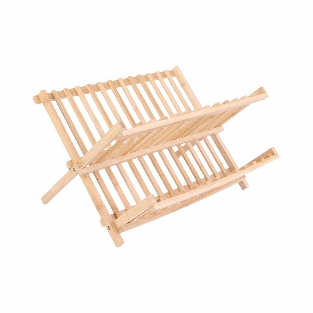 Egouttoir à vaisselle en bambou green attitude