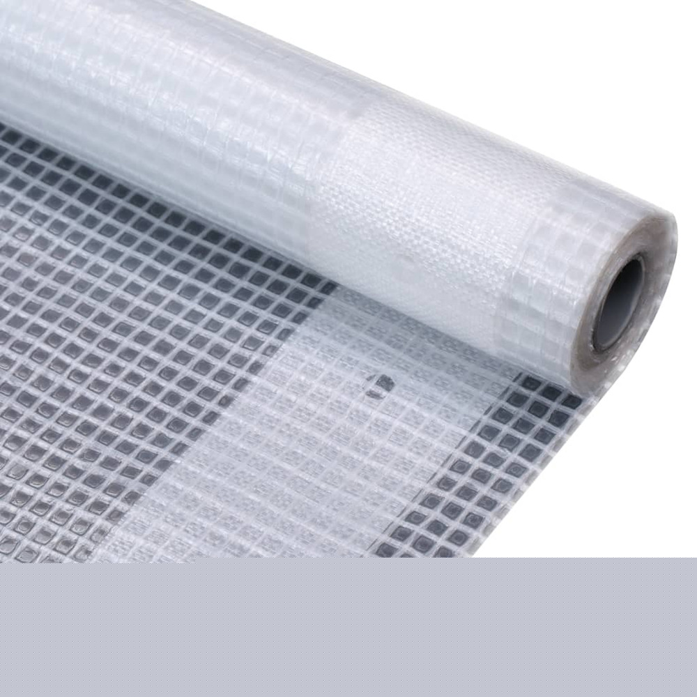 Bâche leno 260 g/m² 4 x 15 m blanc