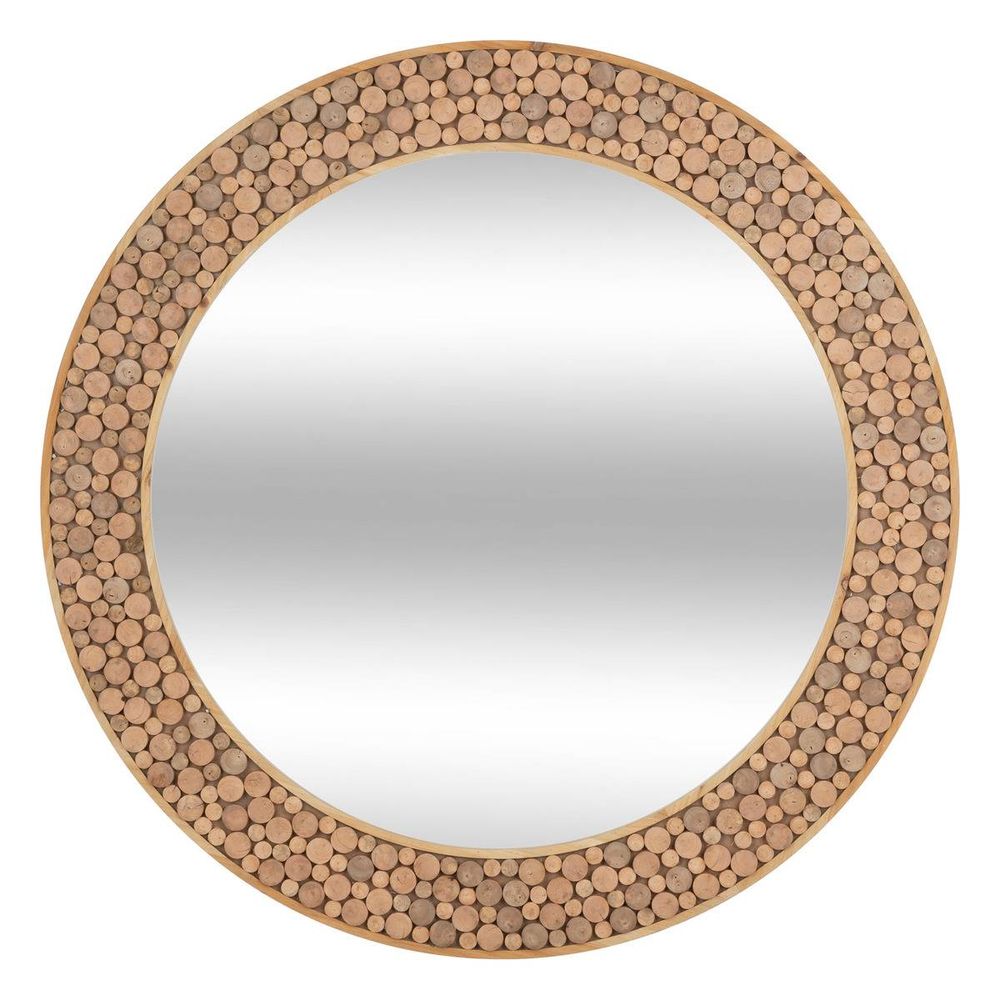 Miroir anoki bois d99cm