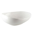 Assiette creuse blanche ceramique 22cm par boite de - 6
